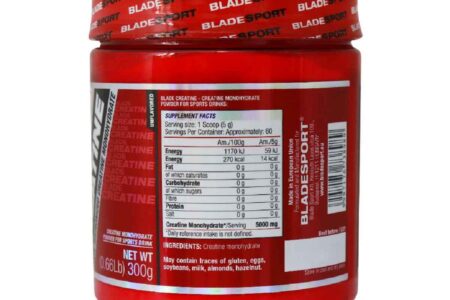 پودر کراتین 300 گرم BLADE SPORT
