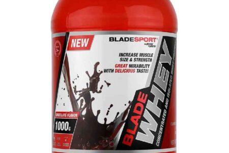 پودر پروتئین وی ۲۲۷۰ گرم BLADE SPORT