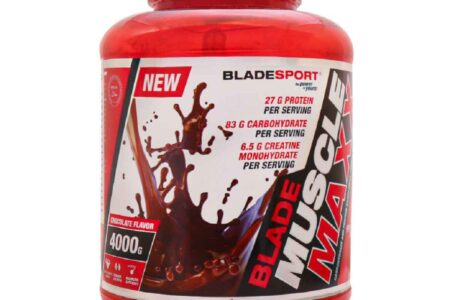 گینر ماسل مکس 4000 گرم BLADE SPORT