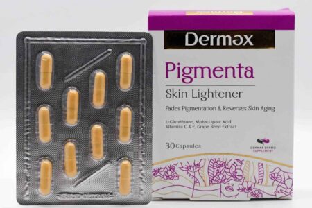 کپسول پیگمنتا DERMAX