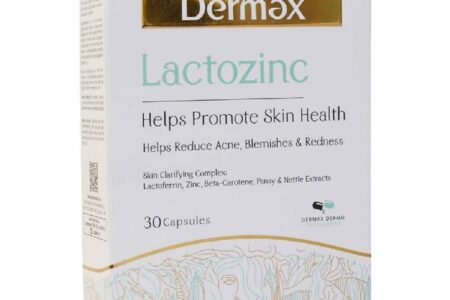 کپسول لاکتوزینک DERMAX