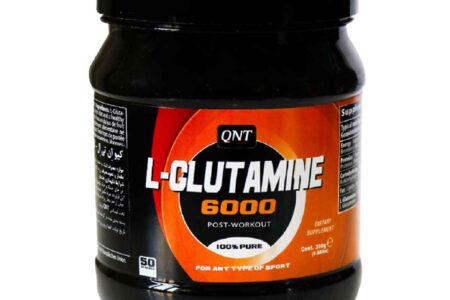 گلوتامین 300گرمی QNT