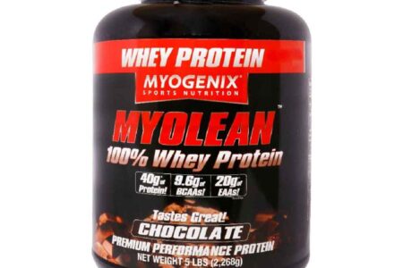پروتئین وی 100% MYOGENIX