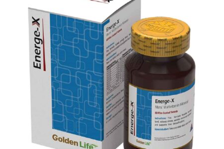 مولتی ویتامین انرژکس مخصوص آقایان GOLDEN LIFE