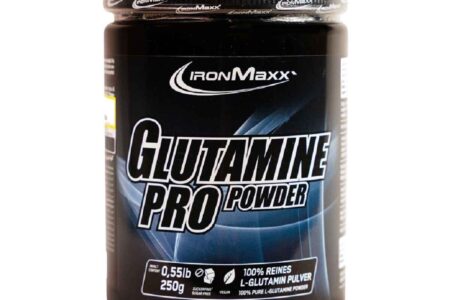 گلوتامین پرو 250 گرم IRON MAX
