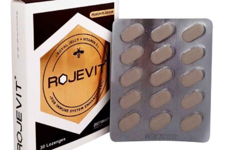 قرص مکیدنی روژویت زیست تخمیر بسته 30 عددی