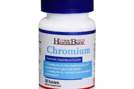 قرص کرومیوم Health Burst