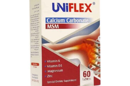 قرص یونی فلکس(UNI FLEX)60 عددی