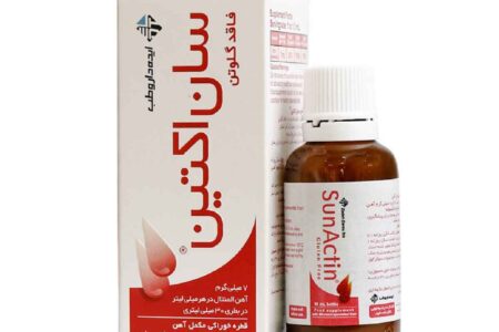 قطره آهن SUN ACTIN