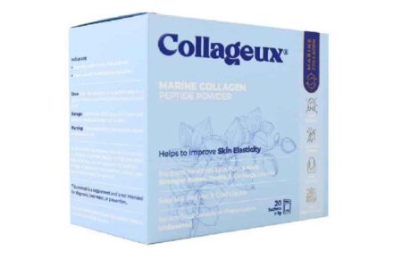 پودر پپتید کلاژن (با منشاء دریایی) COLLAGEUX