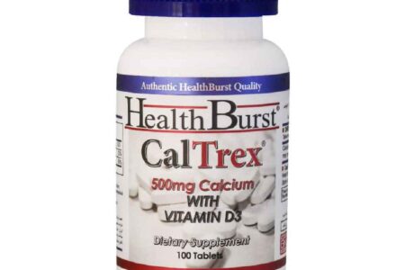 قرص کلترکس HEALTH BURST