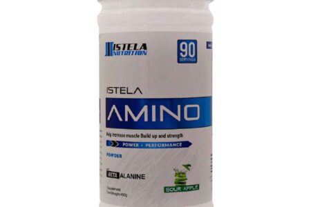 پودر آمینو نوتریشن 450 گرم ISTELA
