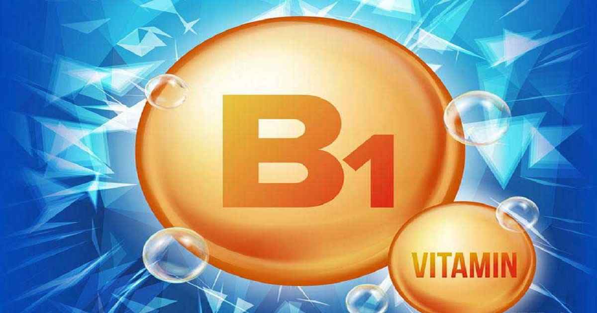 کمبود ویتامین B1 می‌تواند باعث سرگیجه شود. 