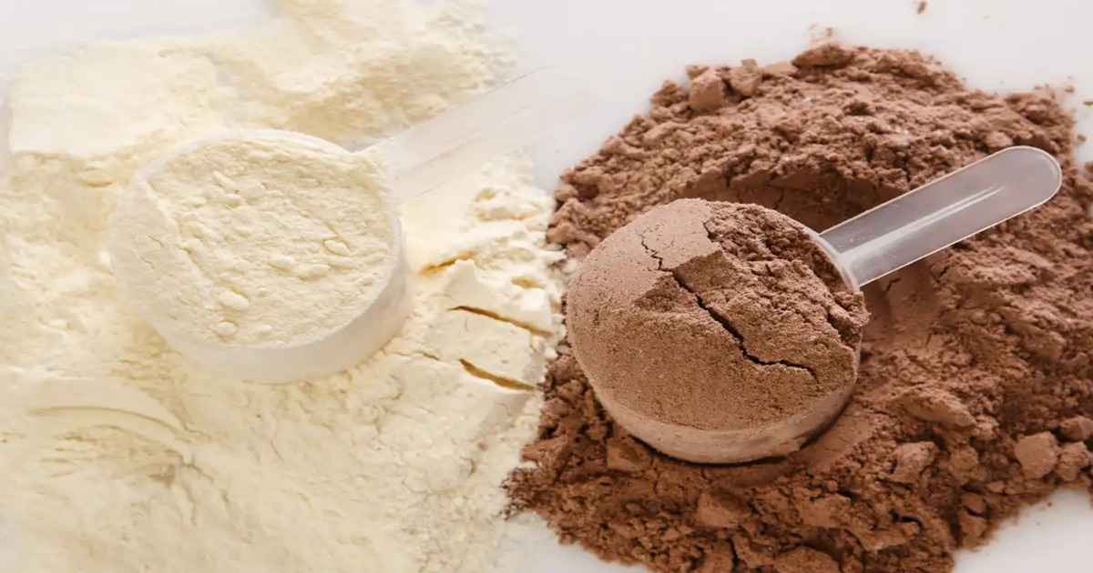 از دیگر تفاوت وی کنسانتره و ایزوله، می‌توان به میزان چربی و کربوهیدرات اشاره نمود.