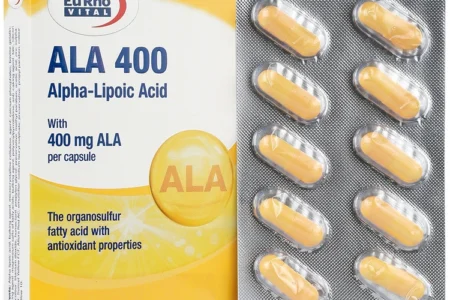 آلفا لیپوئیک اسید 400میلی گرم یوروویتال