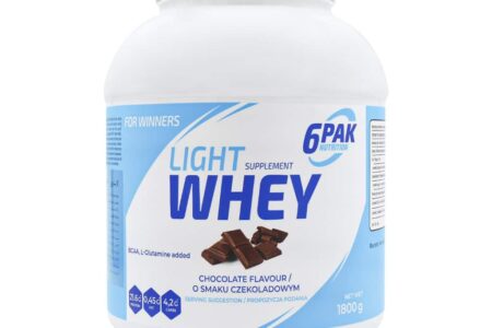 لایت وی 1800 - شکلات  6PAK  NUTRITION