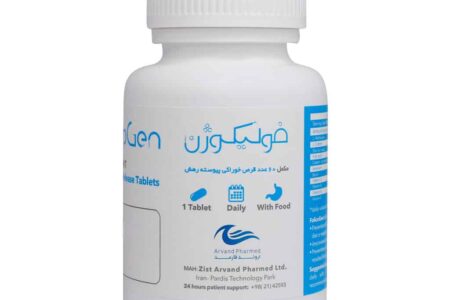 فولیکوژن 60 عددی